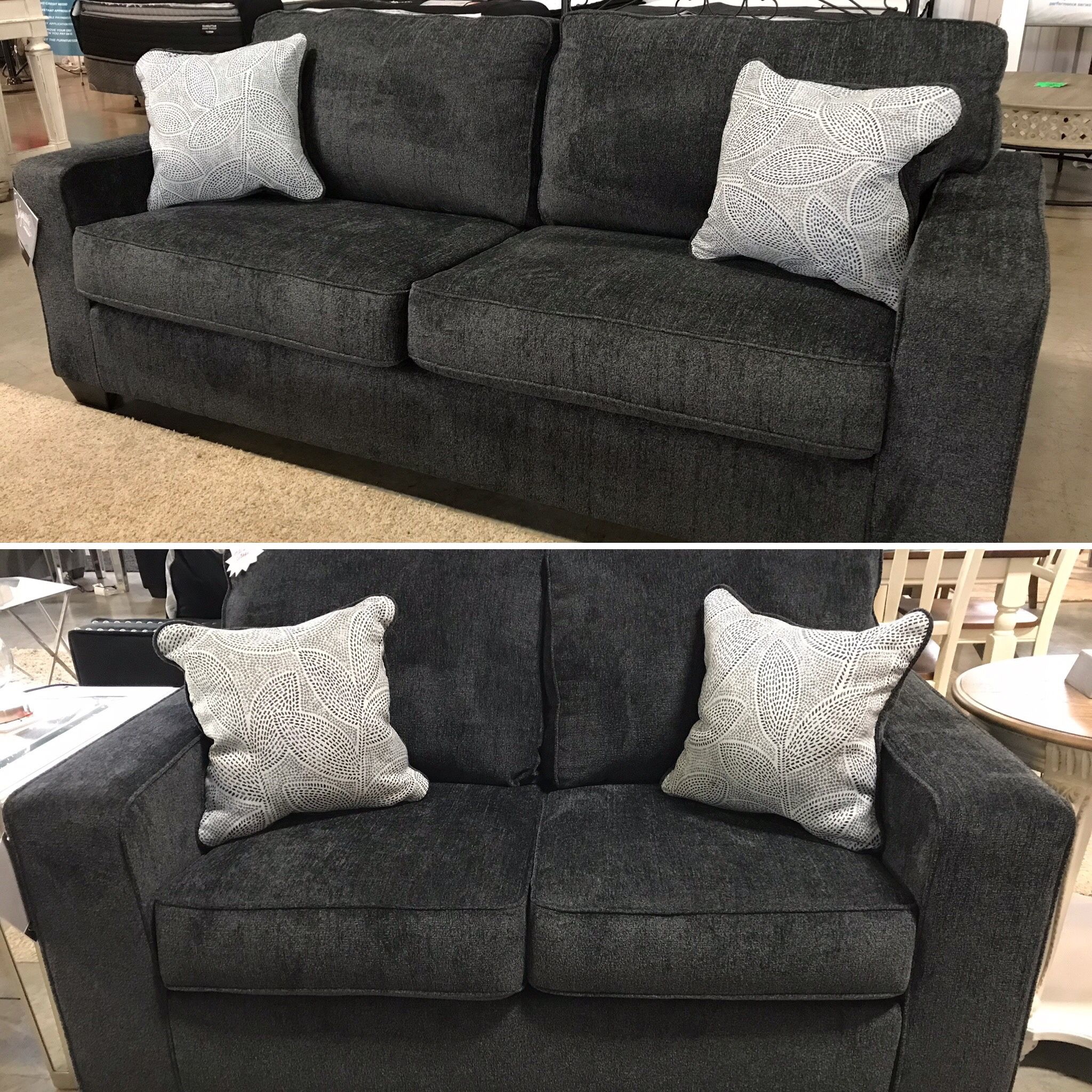 New Sofa & Loveseat! Includes Accent Pillows! $839
