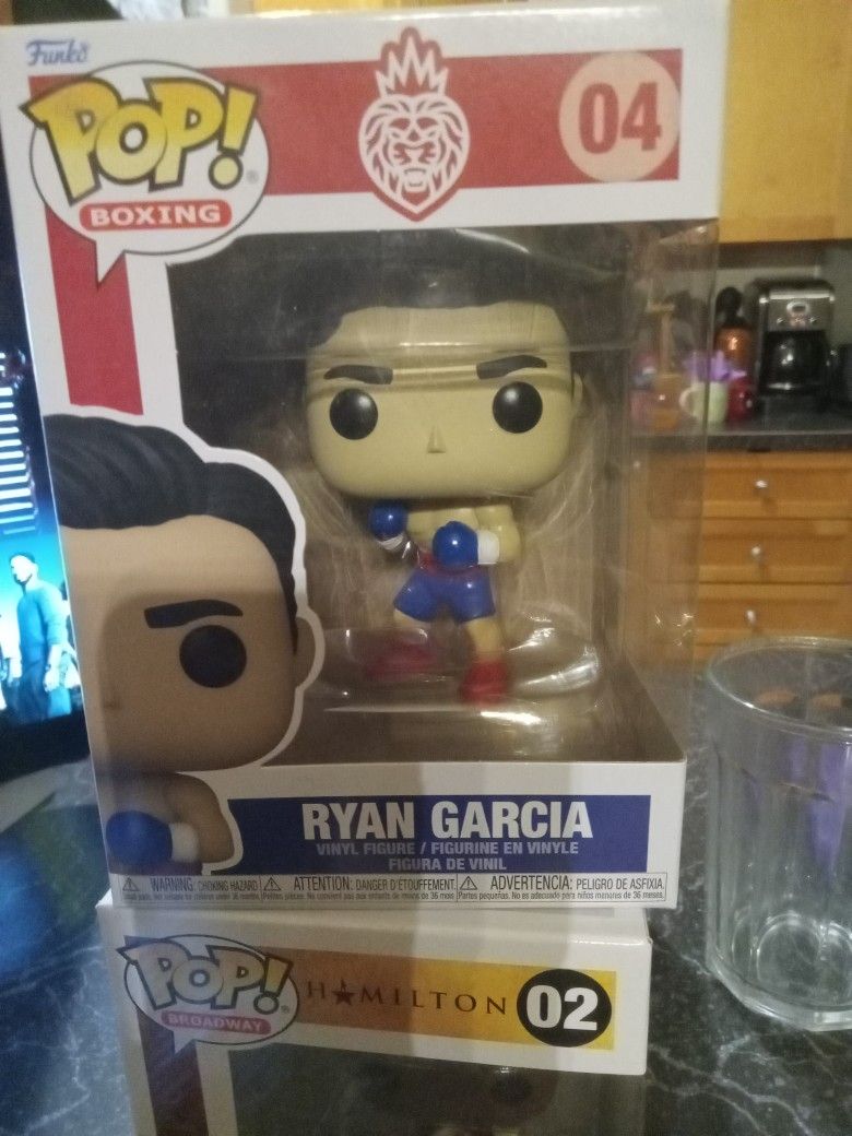 Boxing Funko Pop Ryan Garcia