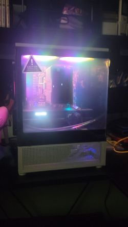 Custom Gaming Pc (x3d Cpu with Arc A750)