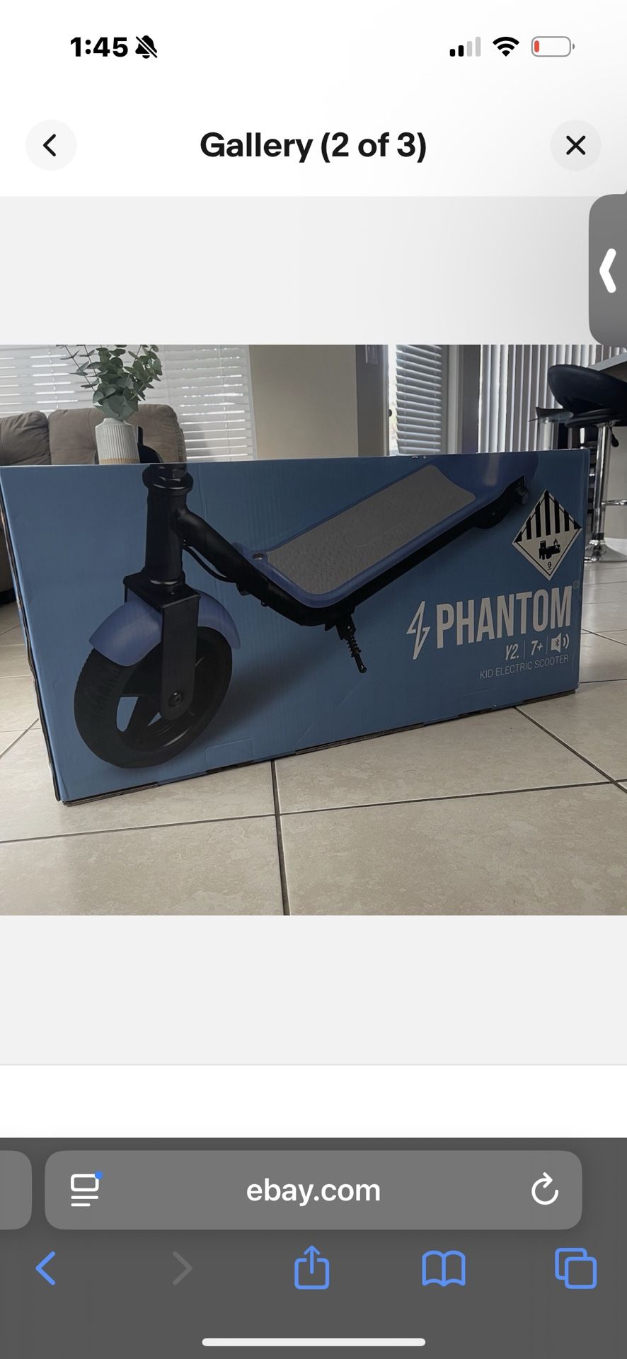 Phantom Scooter