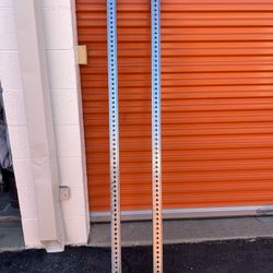 20 Gauge Zinc Plated Perforated Steel Square Tube