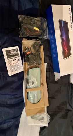 Dash cam front/back