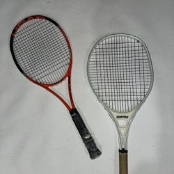 tennis rackets