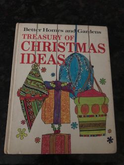 Better home and gardens Christmas idea book