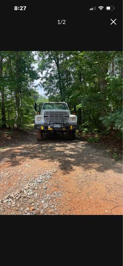 1980 F700 4wheel Drive.