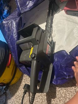 Craftsman Electric Chainsaw & Skil Belt Sander (Send offers)