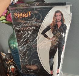 CAT WOMAN HALLOWEEN COSTUME 