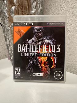 Battlefield 3 Limited edition PS3 Complete in box