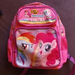 My Little Pony Backpack Brand New