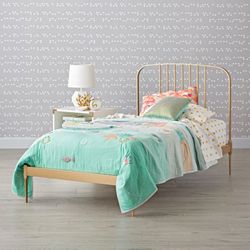 Crate And Barrel Larkin Bed