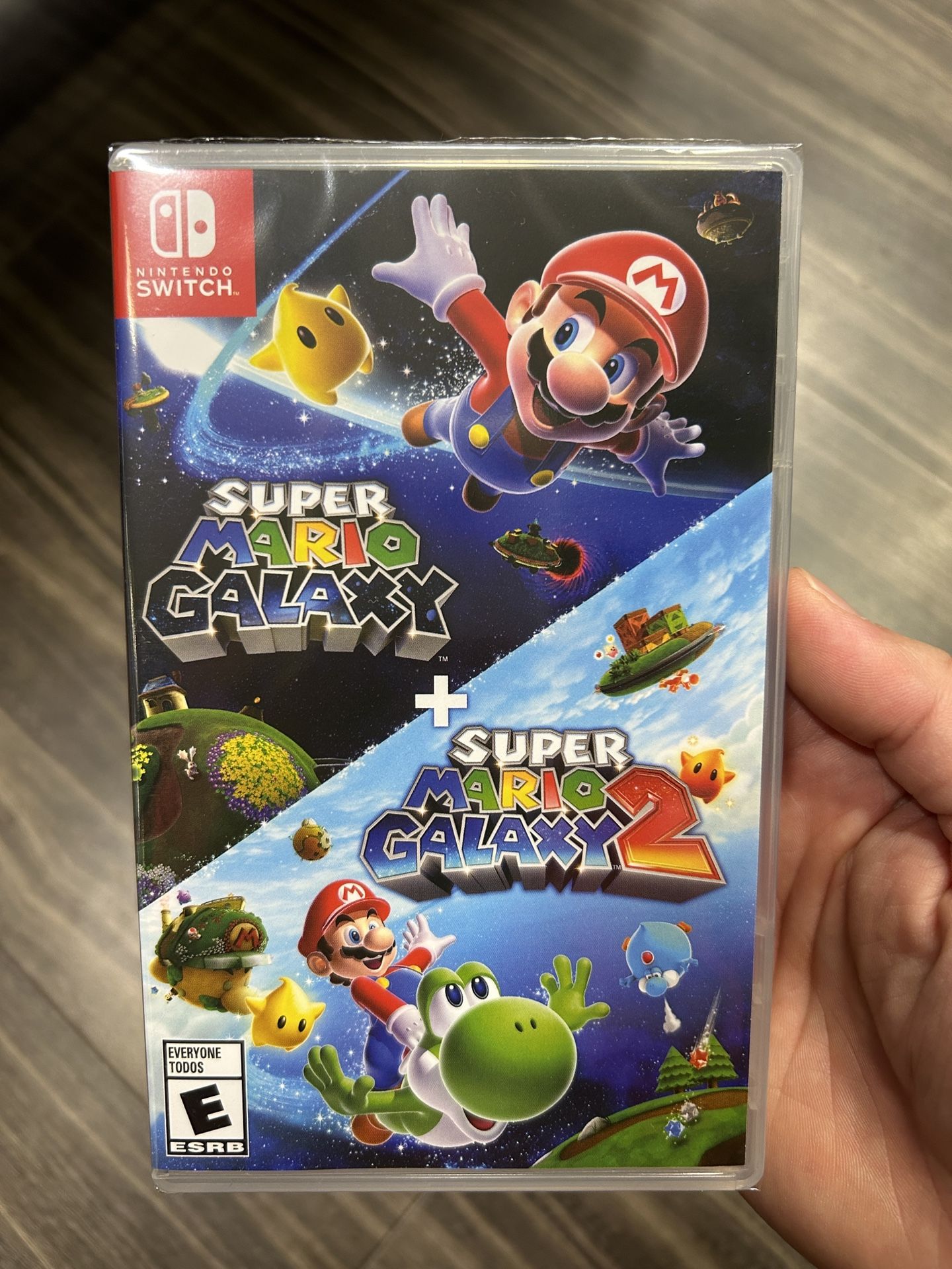 Super Mario Galaxy Collection