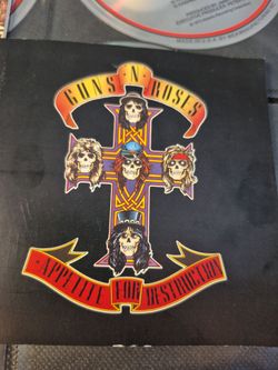 Guns n' Roses Appetite for Destruction