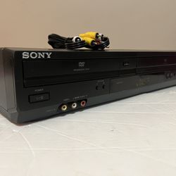 Sony SLV-D380P DVD VCR Combo Player Hi-Fi VHS Recorder - No Remote