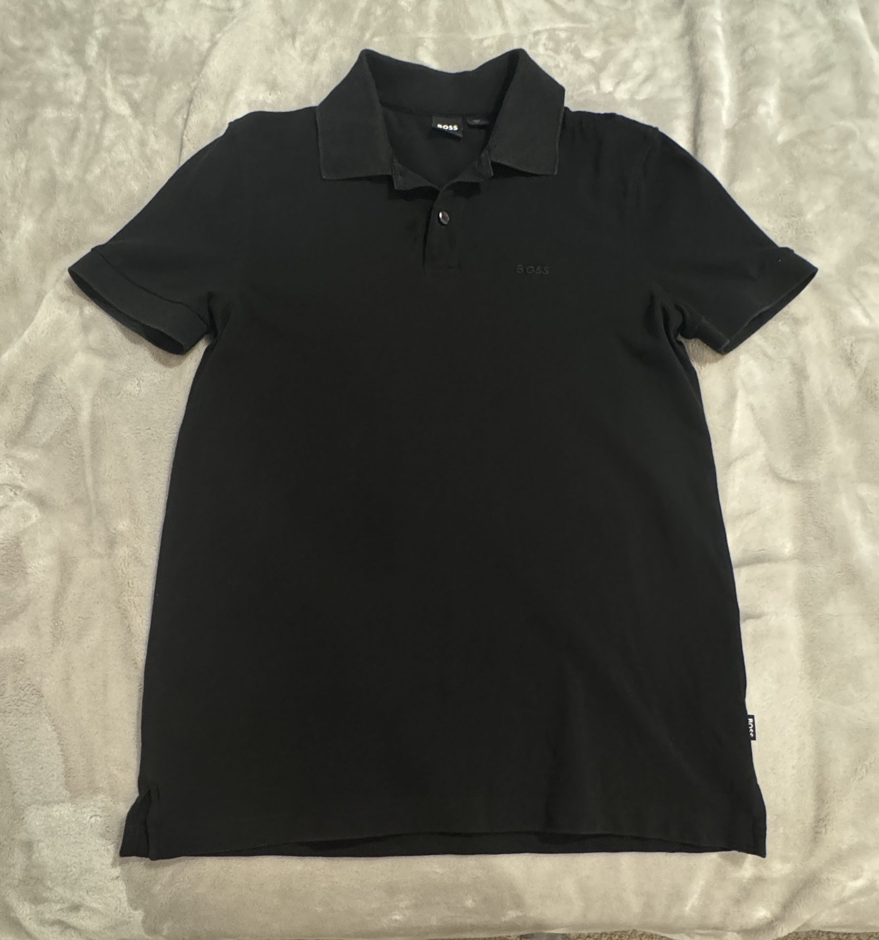 Black Boss Polo
