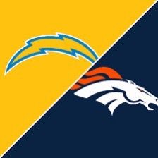 Chargers vs Broncos  Sunday October 11th