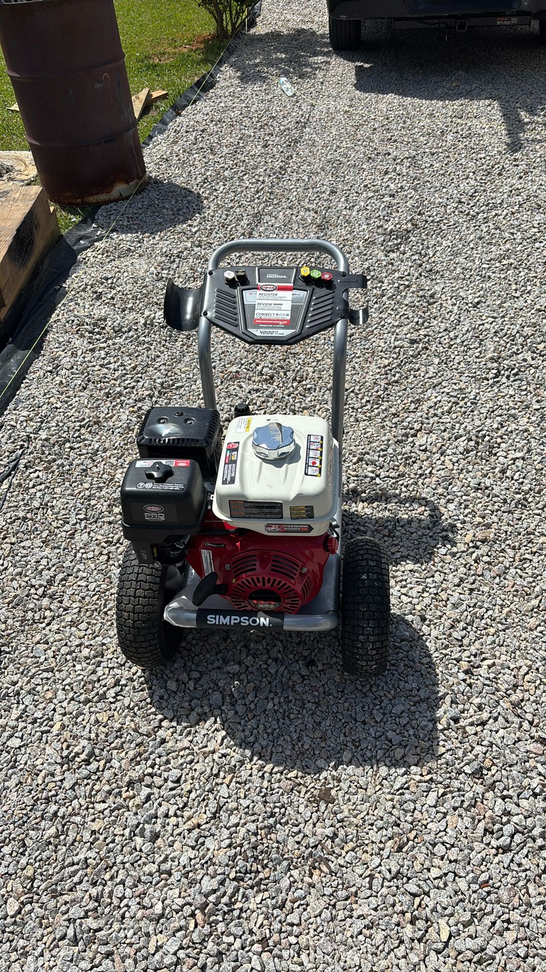Simpson Pressure Washer
