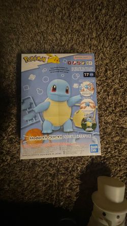 squirtel build a kit pokemon set