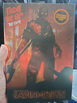 NECA Friday the 13th Savini Jason