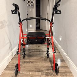 Drive Walker With Seat