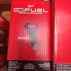 Milwaukee
M18 FUEL SURGE 18V Lithium-Ion Brushless Cordless 1/4 in. Hex Impact Driver (Tool-Only)