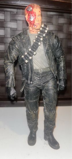 Terminator two Judgment Day figure