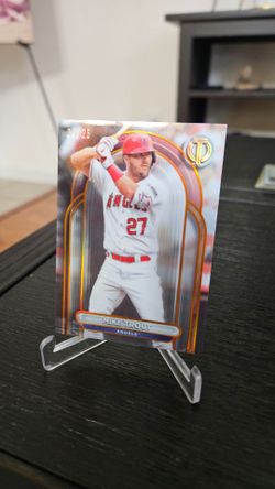 Topps Tribute Mike Trout /25