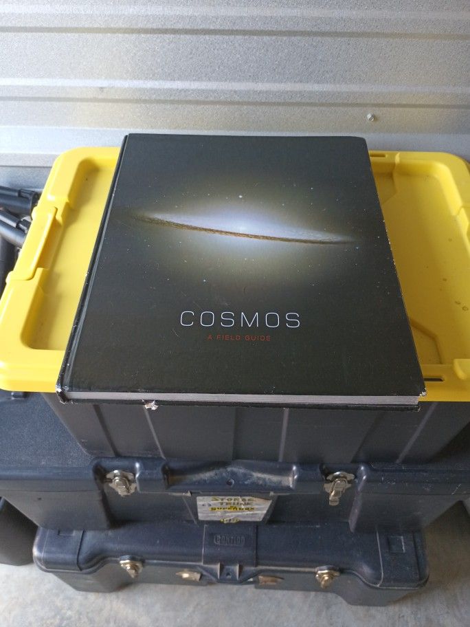 Hardcover Title Book Cosmos All About The Universe And Galaxy Planets