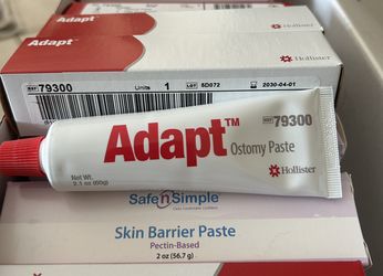 Ostomy Paste