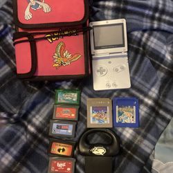 Gameboy Advance SP Lot *Authentic*