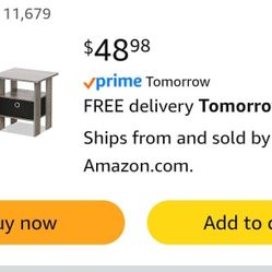 Set of 2 Side Tables