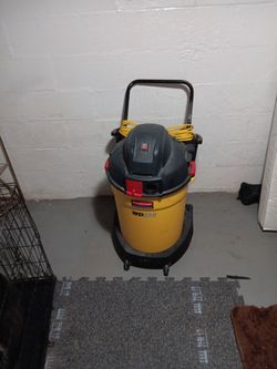 Rubbermaid Wet And Dry Vacuum