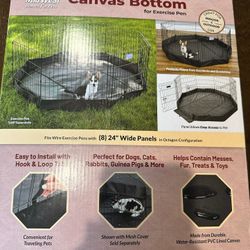 Canvas Bottom For Exercise Pen