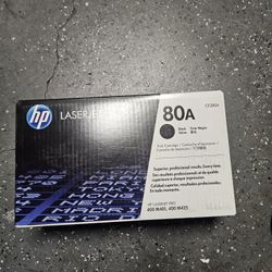 Hp LaserJet 80A (Black Ink)