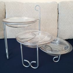 3 Tier Serving Dishes