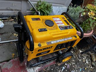 Dewalt Generator