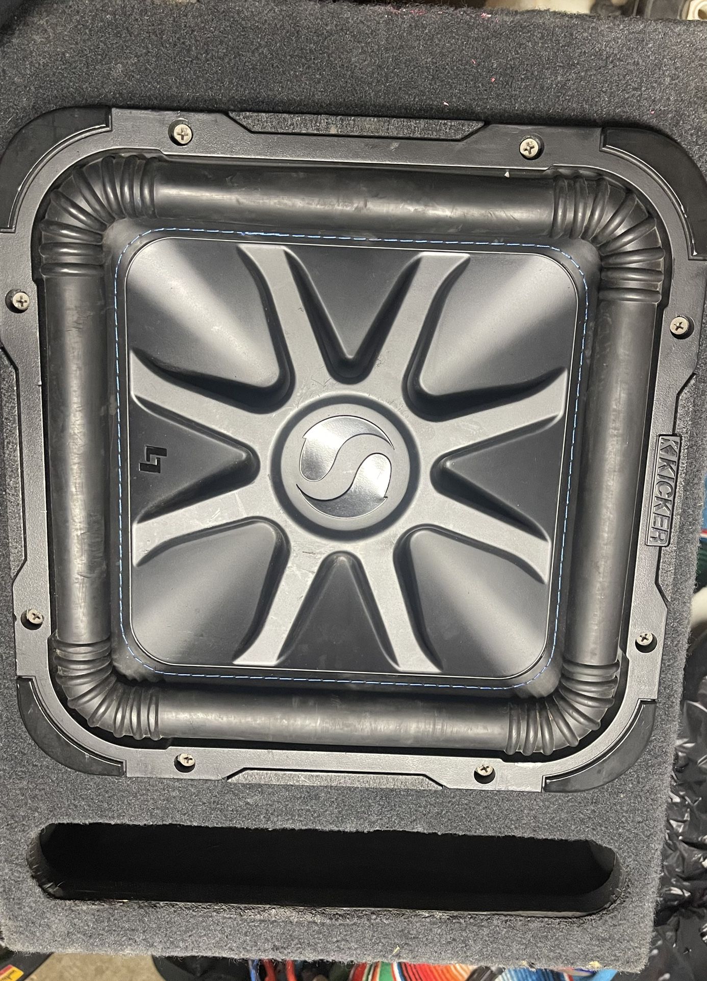 12 Kicker L7 Cerwin Vega Amp Big Upgrade Kit