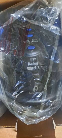 Vintage PS2 Racing Wheel - Dale Earnhardt Jr. Edition (U3FX) - Untested