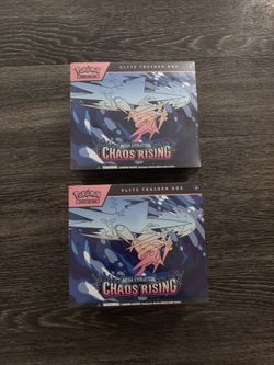 Pokemon Chaos Rising Elite Trainer Box