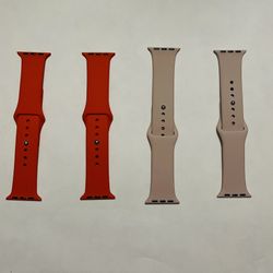 Silicone Watch Band Strap For Apple iWatch Series 6 5 4 3 2 1 38/40mm 