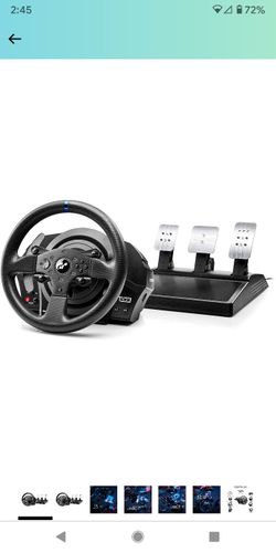 Thrust master T300 RS GT With Shifter