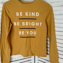 Girls Long Sleeve Shirt, XS