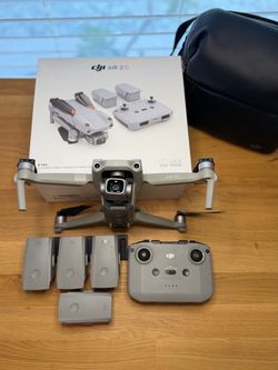 DJI Air 2S Fly More Combo +4 batteries excellent  conditions
