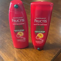 GARNIER FRUCTIS Color Shield Shampoo & Conditioner 13 FL OZ each Set *NEW*