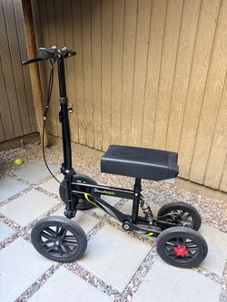 Knee scooter