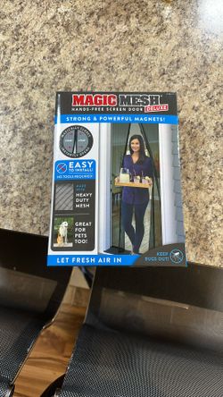 Mesh Screen For Door