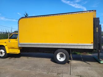 1985 gmc box van