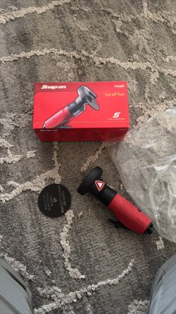 Pneumatic cut off tool
