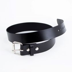 Original Leather Heavy Duty Belt 2 Inch Wide