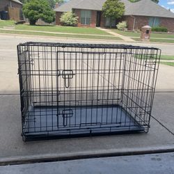 Wire Dog Crate