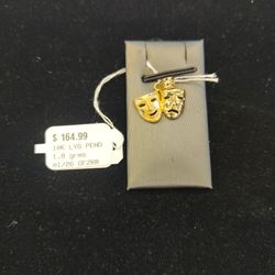 10k Gold Pendant 1.8g